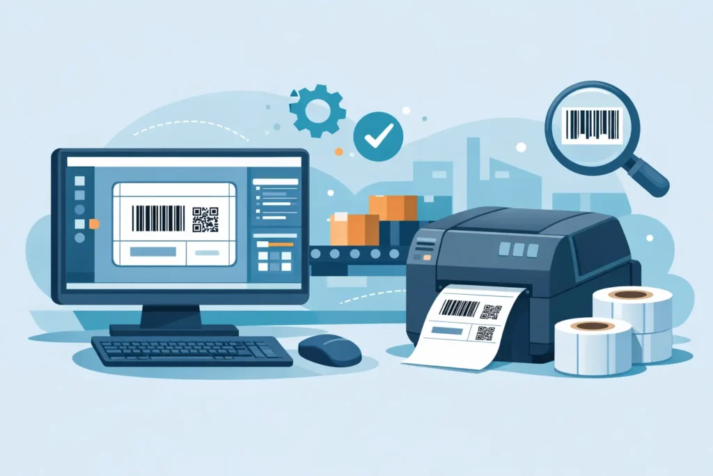 Guia com melhores práticas para imprimir etiquetas e rótulos com Bartender Software de etiquetas