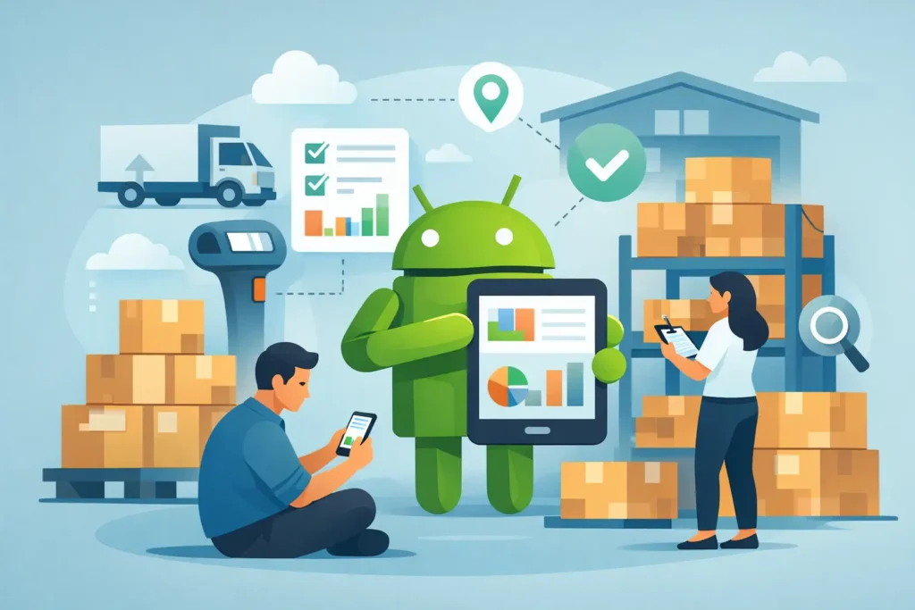 Aplicativo Android para Estoque vale a pena?