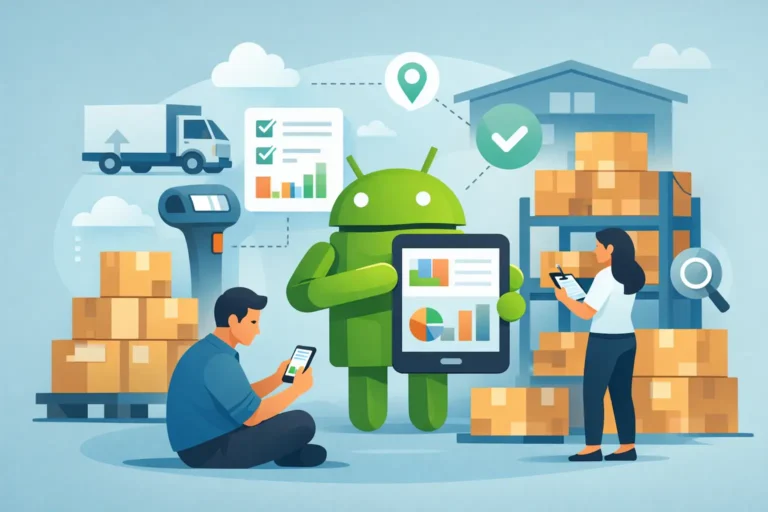 Aplicativo Android para Estoque vale a pena?