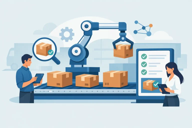 Como automatizar conferência no recebimento