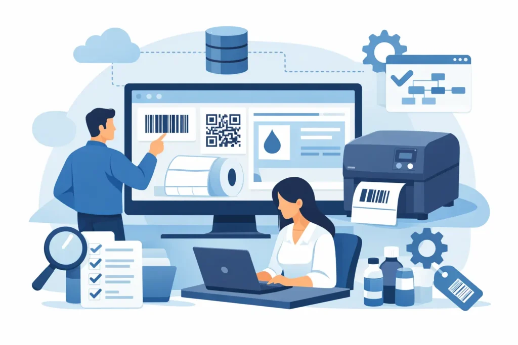 Como implantar software BarTender sem erro
