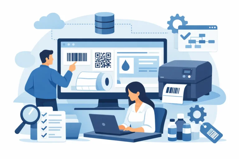 Como implantar software BarTender sem erro