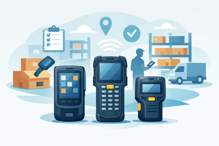 Melhores coletores para inventário empresarial