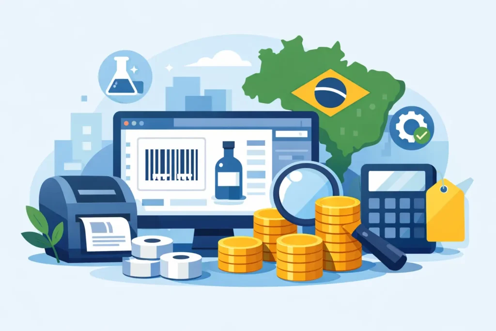 Quanto custa software BarTender no Brasil?