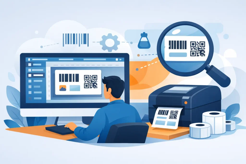 Review do software BarTender para etiquetas
